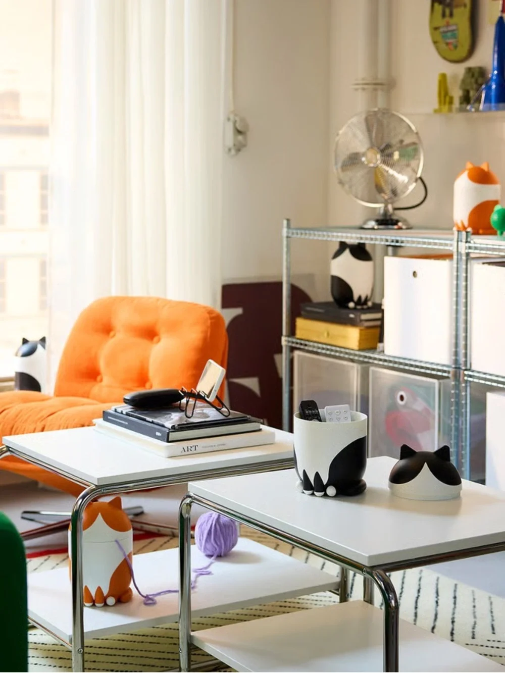 IKEA set cat